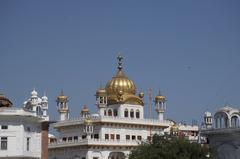 Golden Temple in Amritsar, India