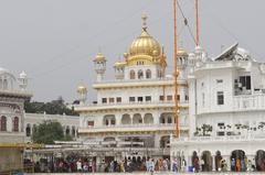 Golden Temple in Amritsar, India