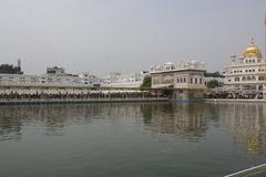 Golden Temple in Amritsar, India