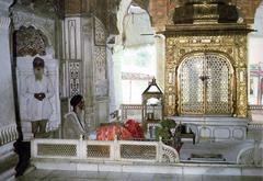 Interior of Akal Takht