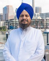 Jathedar Harpreet Singh at Wynyard Quarter on 14 November 2022