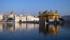 Golden Temple and Akal Takht in Amritsar, India