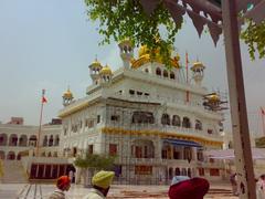 Akal Takht as it stands today