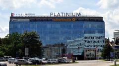 Platinum building in Brno