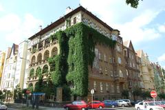 Historic house at Botanická 4, Brno-Veveří