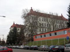 Brno, VUT building on Žižkova street