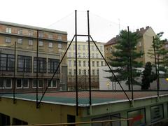 Playground in the courtyard of Kounicova Street