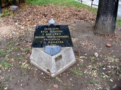 Lípa tree planted on the day of Tomáš Masaryk's death