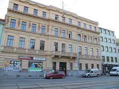 Brno, Lidická ulice street view