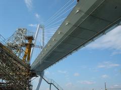 Meiko-Chuo Bridge in Nagoya