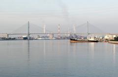 Meiko East Bridge of Isewangan Expressway