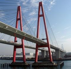 Meiko Nishi Bridges in Nagoya