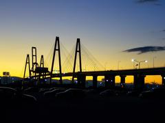 Meiko Nishi Bridges in Nagoya