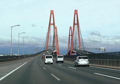 Meiko West Bridge in Nagoya