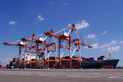 container terminal of the Port of Nagoya