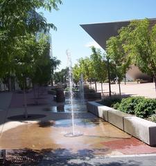 Art Museum before DNC in Denver