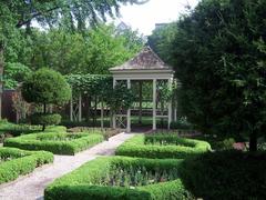 18th Century Garden in Philadelphia