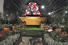 Burke Brothers Landscape Design at 2016 Flower Show