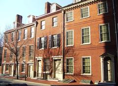 319-325 Walnut Street in Society Hill, Philadelphia