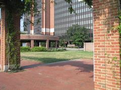 6th Street entrance to the parking garage at Independence National Historical Park