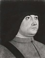 Portrait of a Venetian man from the 15th century