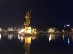 Shiva statue in Vadodara