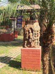 Ancient Indian statue in Vadodara Museum