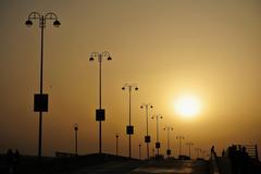 God's own solar system sculpture at Akota-Dandiya bazar bridge, Vadodara