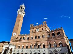 Siena Palazzo Pubblico