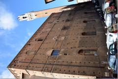 Panoramic view of Siena's historic skyline featuring the Siena Cathedral and Torre del Mangia