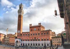 Siena Palazzo Pubblico and Torre del Mangia