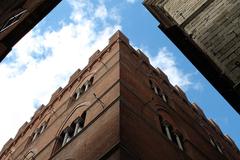 Palazzo Pubblico in Siena, Italy