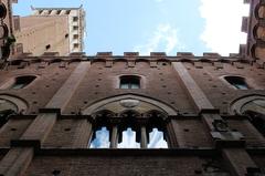 interior of Palazzo Pubblico