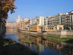 River Onyar in Girona