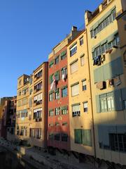 Les Cases de l'Onyar in Girona's old town