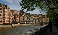 Houses along the Onyar River in Girona