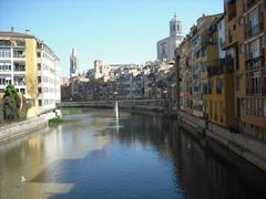 Houses along the Onyar River in Girona