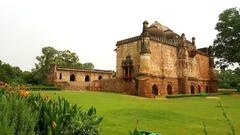 A historic tomb in Lodhi Garden, Delhi