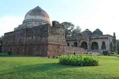 Bada Gumbad at Lodi Gardens in New Delhi