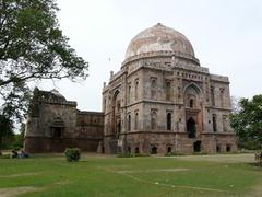 Bara Gumbad in Lodhi Garden, Delhi