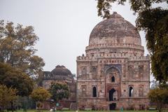 Bara Gumbad in Lodhi Gardens