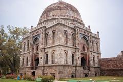 Bara Gumbad in Lodhi Gardens, Delhi