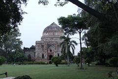 Bada Gumbad in natural light