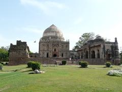 Bara Gumbad set of buildings