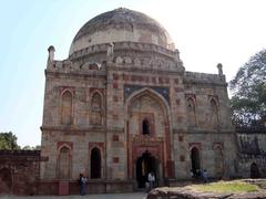 Bara Gumbad monument in Delhi