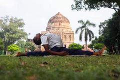 Bara Gumbad in Lodhi Gardens