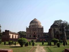 Bara Gumbad in Lodhi Gardens, Delhi