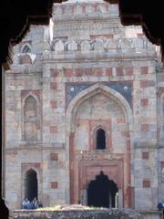 Bara Gumbad monument in Lodi Gardens, New Delhi