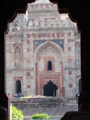 Bara Gumbad monument at Lodi Gardens, New Delhi