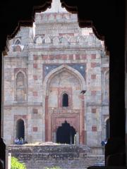 Bara Gumbad in Lodhi Gardens